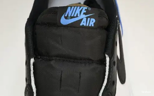 CZ0790-104 Dark Retro  1 Low Powder OG Blue Jordan  Black  0423